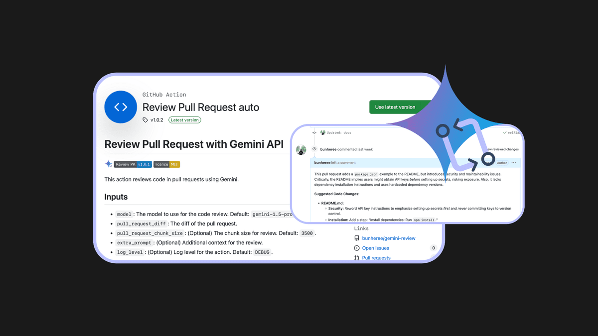 Review Pull Request with Gemini API